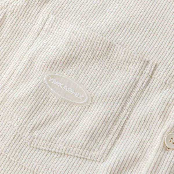 Рубашка Velvet Button белая - фото 6