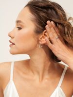 Серьги Грани