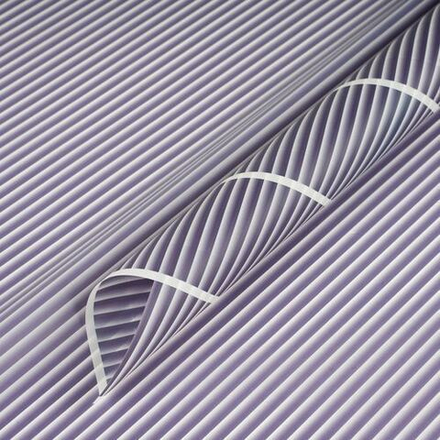 ЛИСТ "ПОЛОСА" 58*58/20шт СИРЕНЕВЫЙ