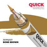 Акриловый маркер AK Interactive Quick Marker Bone Brown