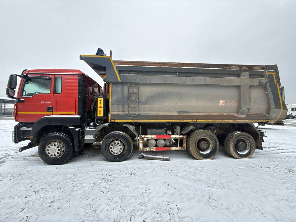 SITRAK C7H 8x4 Самосвал ZZ3316V306ME (Дизельный, 12,4 л, 480 л.с., МТ)