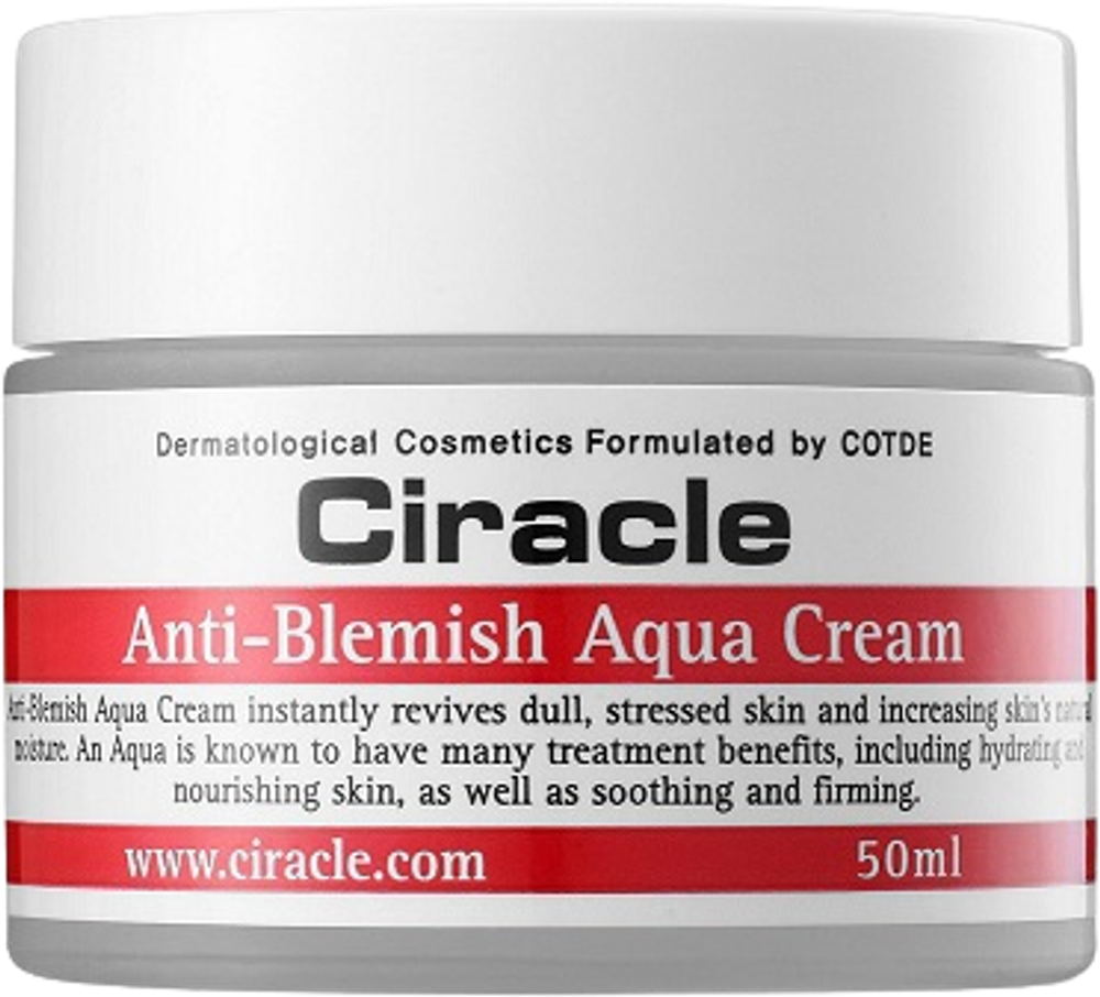 Ciracle Aqua Control Double Moisture Cream