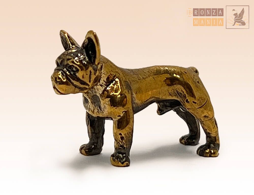 фигурка Собака Бульдог