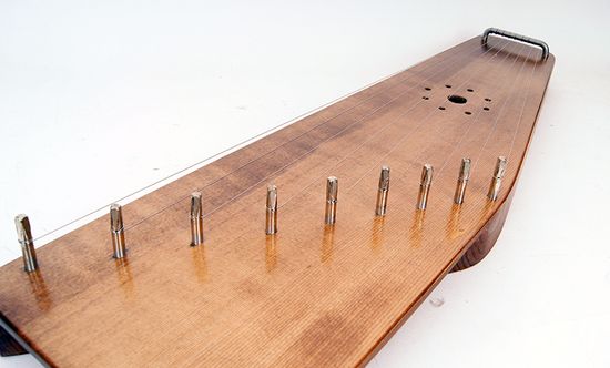 Гусли 9 струнные прямые Мир гуслей MG-S9RO