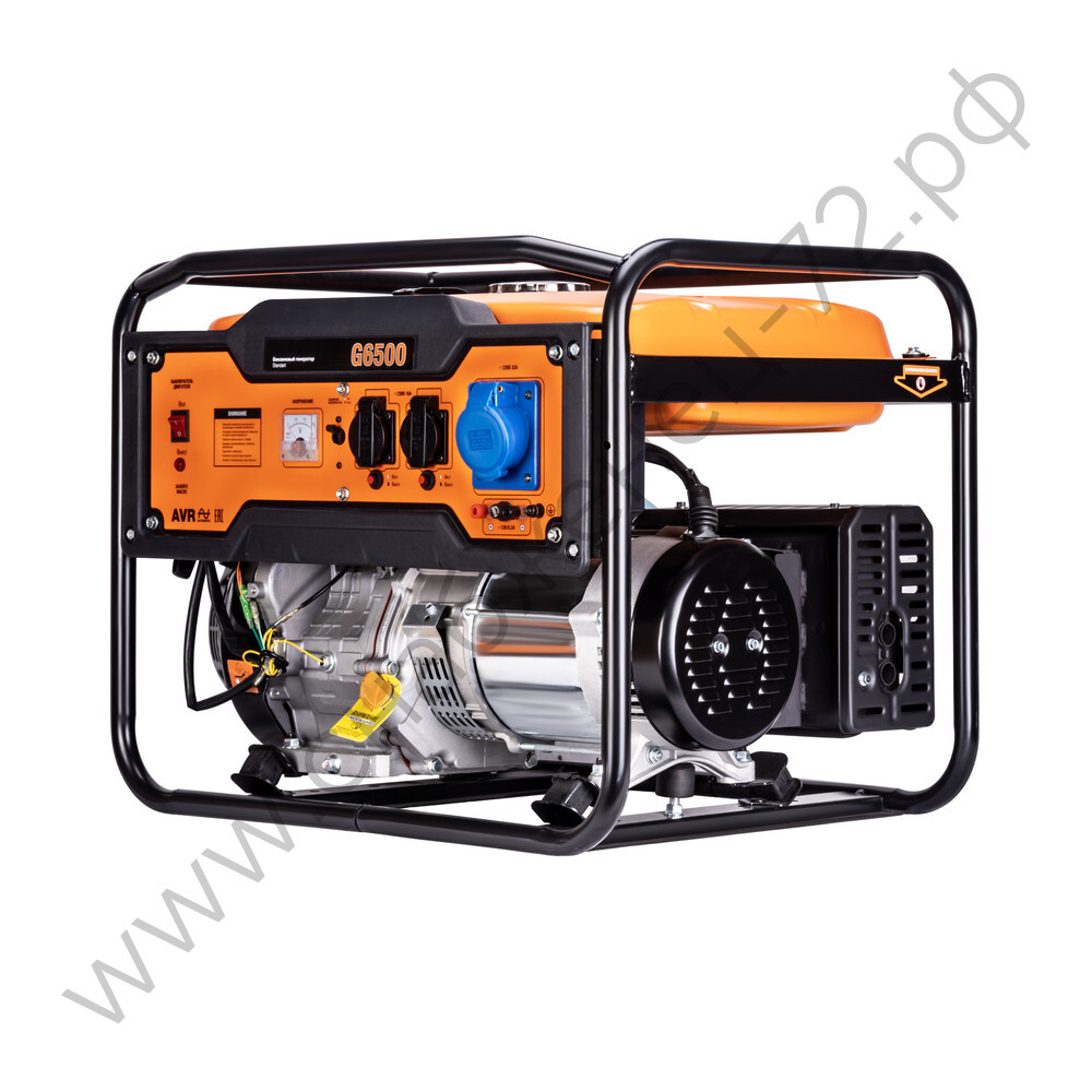 Бензиновый генератор FoxWeld Standart G6500