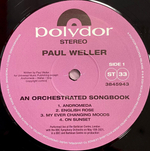 Paul Weller With Jules Buckley & The BBC Symphony Orchestra / An Orchestrated Songbook (2LP)