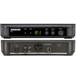Shure Вокальная радиосистема BLX24E/PG58 M17 662-686 MHz, черный