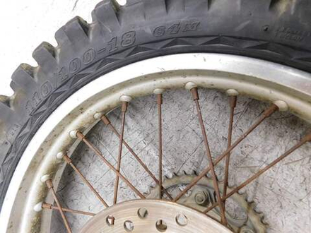 колесо заднее Honda CRM250R