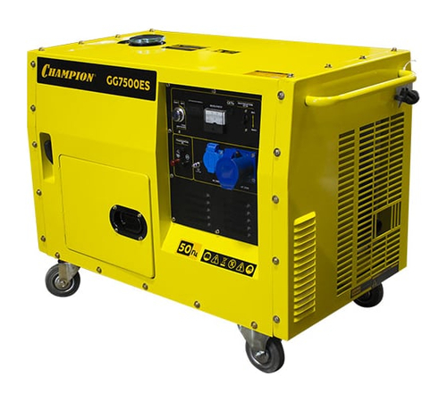 Генератор бензиновый VERTON POWER GG7500ES