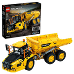 LEGO Technic: Самосвал Volvo 6x6 42114 — 6x6 Volvo Articulated Hauler — Лего Техник