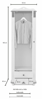 Шкаф распашной