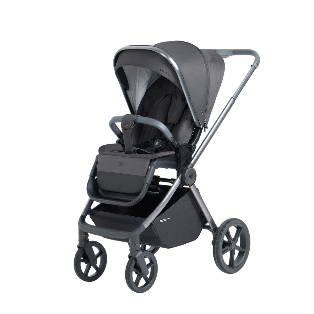Прогулочная коляска Sweet Baby Elegante BRD Grey