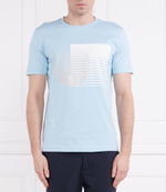 Футболка Tee 6 BOSS GREEN - голубой(50491337)