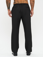 Брюки к однобортный костюм без ворота