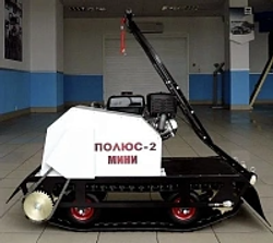 Мотобуксировщик XTREME-MOTORS "Полюс Мини" 9 л.с.