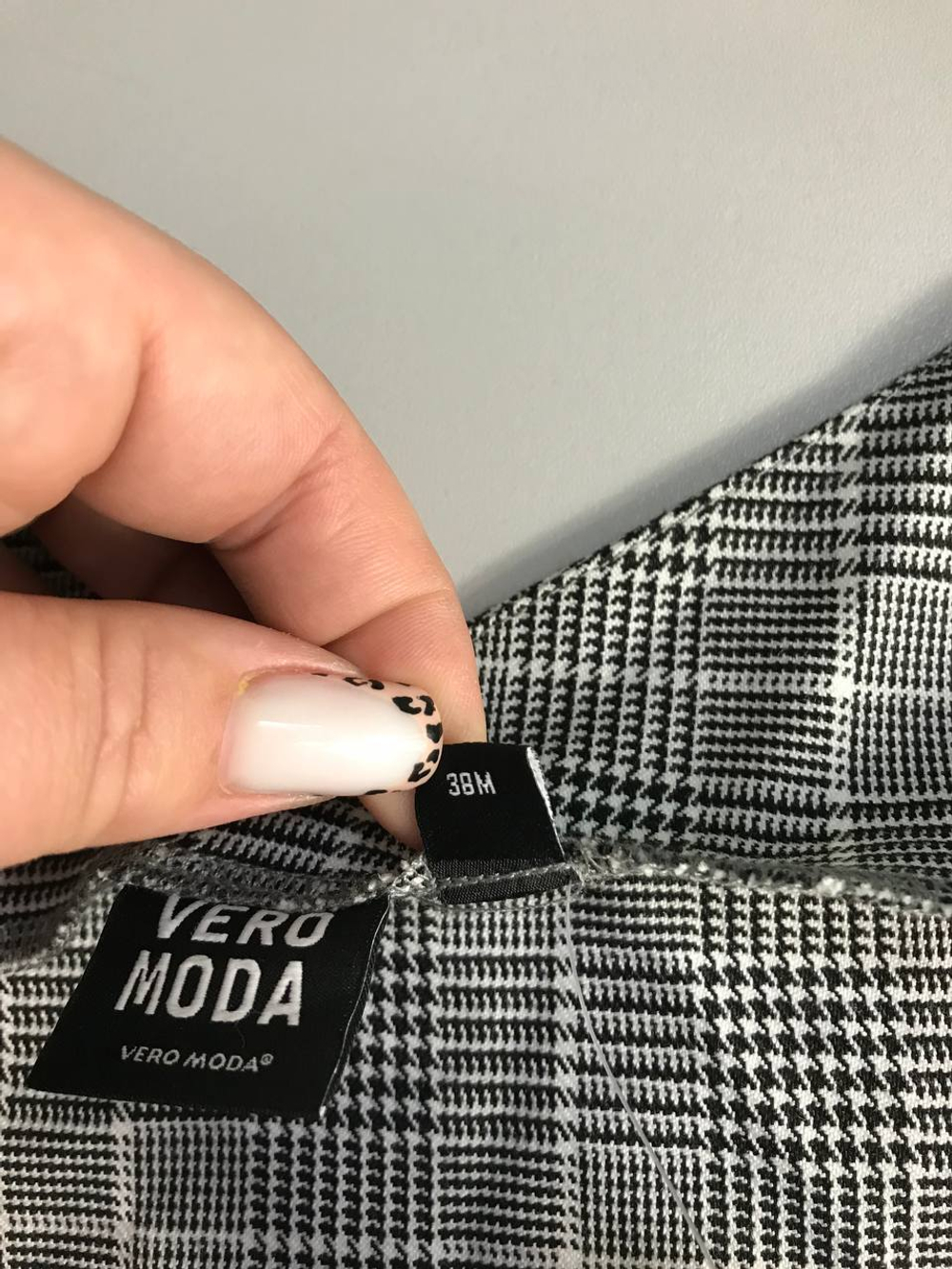 Топ Vero Moda базовый, маркировка 38 eur, визуально 44 размер