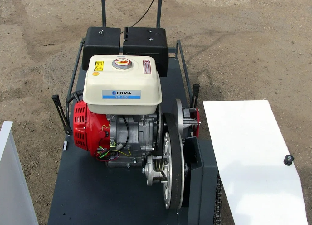 Мотобуксировщик ВЕПС «БЮДЖЕТНЫЙ» 15 л.с.