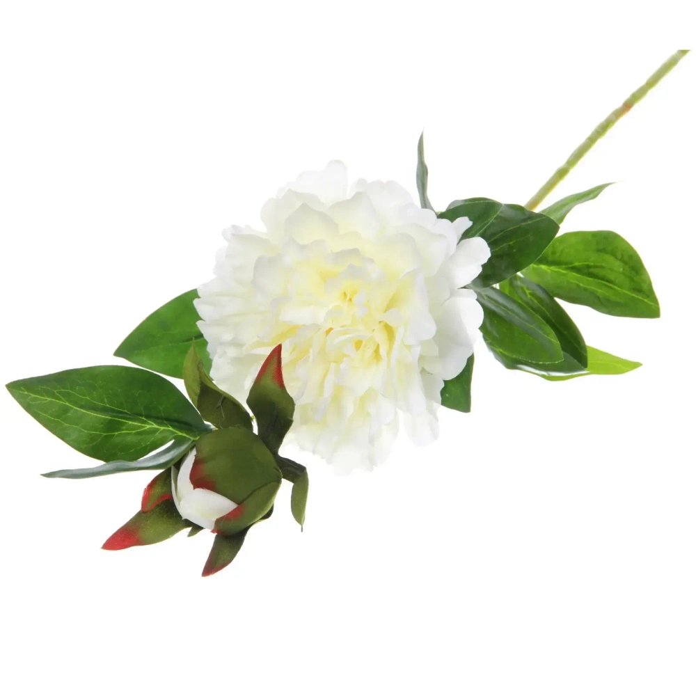 Цветок искусственный «Natur» 70см Хризантема белая