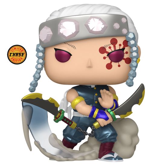 Фигурка Funko POP! Animation Demon Slayer Tengen Uzui w/(MT) Chase (1533) 75574 / Фигурка Фанко ПОП! по мотивам аниме "Истребитель демонов", Тенген Узуй (Чейз)