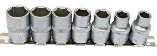 Набор головок   7пр  РОКОТ 6-гран 1/2 торцевые 736181