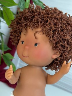 Кукла Nines виниловая 30см PIPPA LATINA без одежды (2899WL5)