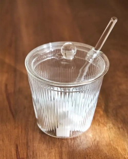 ZARA HOME САХАРНИЦА ИЗ ТЕРМОСТОЙКОГО СТЕКЛА, ПРОЗРАЧНЫЙ