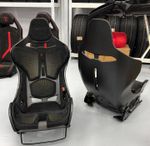 Карбоновые ковши MSS-6 для MCLAREN | стиль SENNA Макларен Сенна