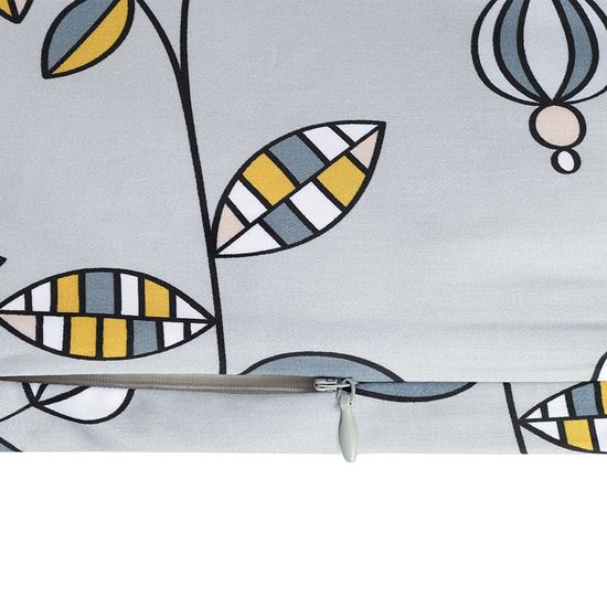 Комплект постельного белья "Ягоды тайги" из премиального сатина из коллекции russian north, 150х200 см