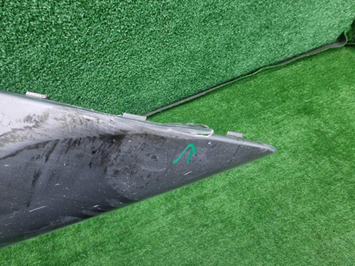 Накладка переднего бампера Chery Tiggo 4 Pro 20-нв