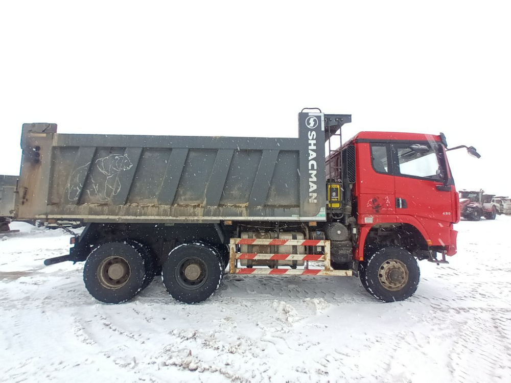 Shacman (Shaanxi) SX* 6x6 Самосвал SX32586V385 (Дизельный, 11,6 л, 423 л.с., МТ)