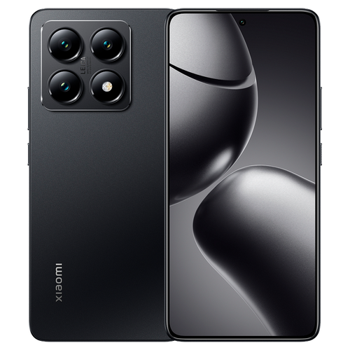 Смартфон Xiaomi 14T 12/512GB, Titan Black (Титановый черный)