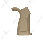 Пистолетная рукоятка для AR15 c бобровым хвостом и насечкой под пальцы, K.Arma