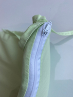 Комплект в кроватку 6-ти предметный "Нежность" с кружевом(салатовый цвет), поплин