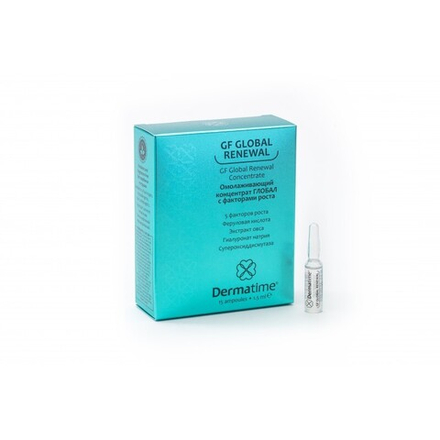 DERMATIME GF Global Renewal 15 ampoule