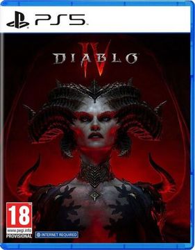 PS5 Diablo 4 (Б/У, Полностью на русском языке, PPSA-08595)