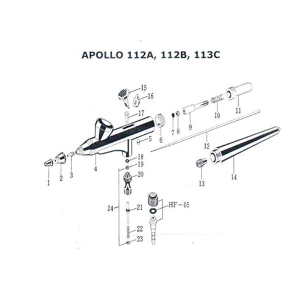 Устройство аэрограф RichPen  112В