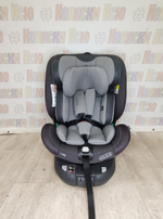 Автокресло детское Rant MultiFix Isofix I-Size группа 0/1/2/3 (0-36) grey