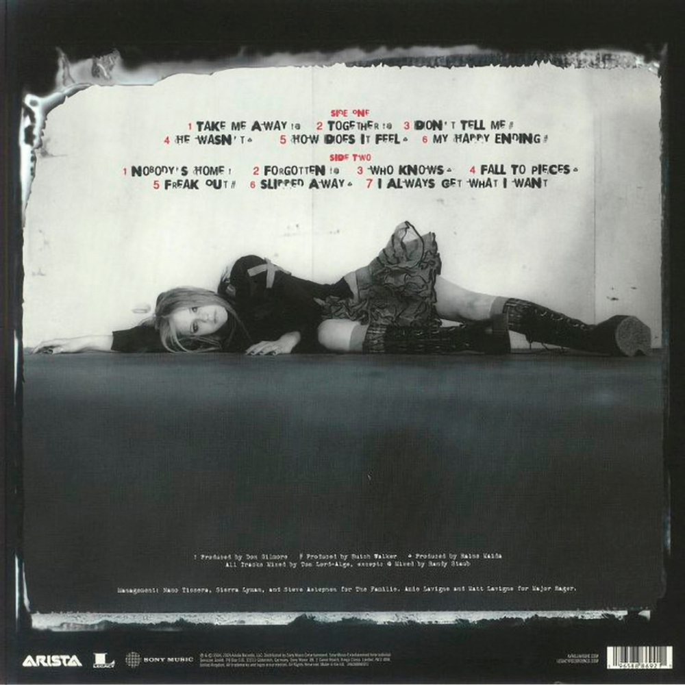 Avril Lavigne / Under My Skin (LP)