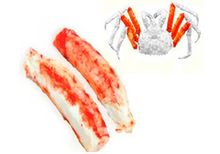 Фаланги камчатского краба ЭКСТРА~300г