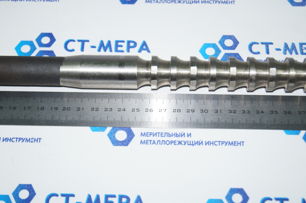 Протяжка круглая 25,4х24,5х370х620 Р6М5 z=26