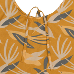 Сумка-авоська складная из хлопка с принтом birds of nile из коллекции wild