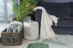 Корзина Lorena Canals Leaf Natural (30 x Ø30 см)