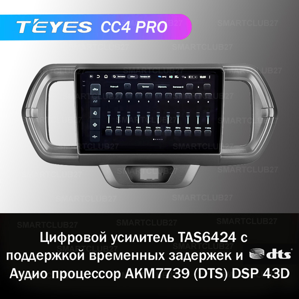 Teyes CC4 Pro 9" для Toyota Passo 2016-2021 (прав)