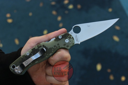 Нож Spyderco Paramilitary 2 Camo C81GCMO2