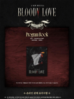 товары BLOODY LOVE MUSICAL OFFICIAL MD PROGRAM BOOK