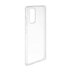 Силиконовый чехол TPU Clear case (толщина 1.0 мм) для Samsung Galaxy Note 20 (Прозрачный)