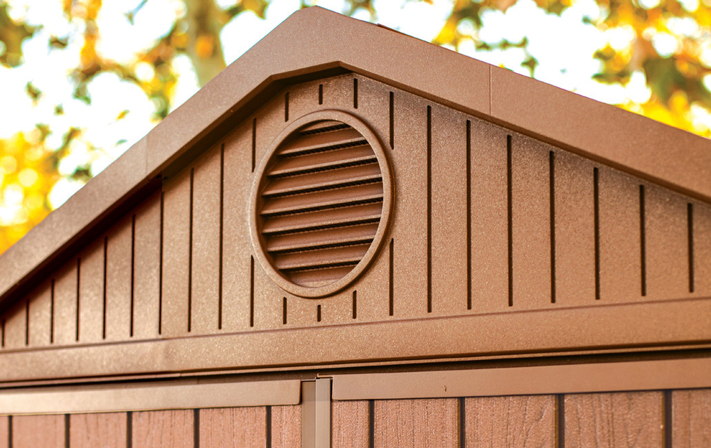 Пластиковый сарай Keter Darwin 6x6 brown