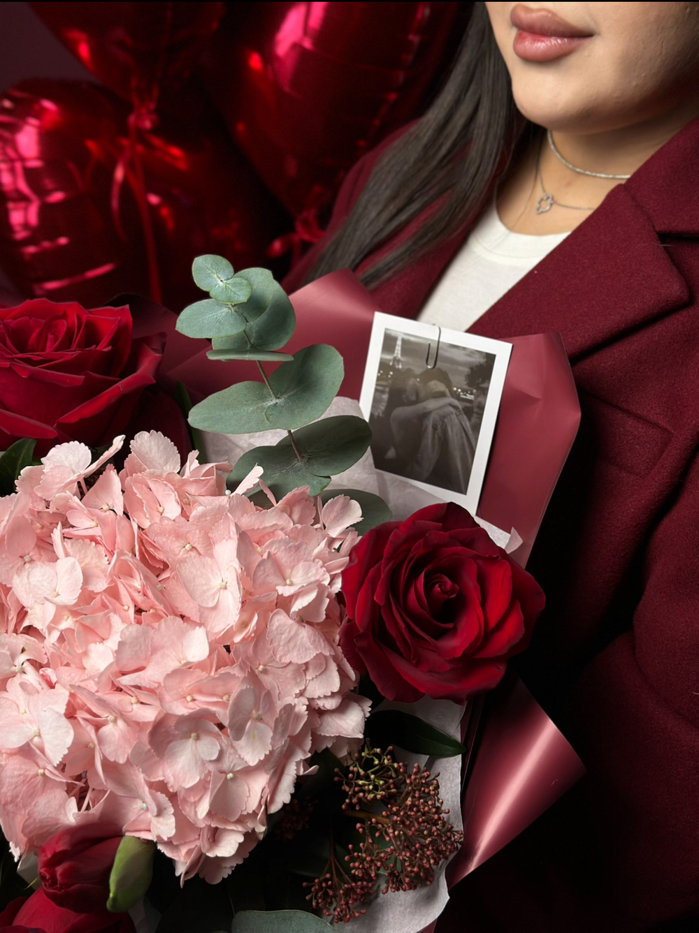 Сборный букет «Валентинка»