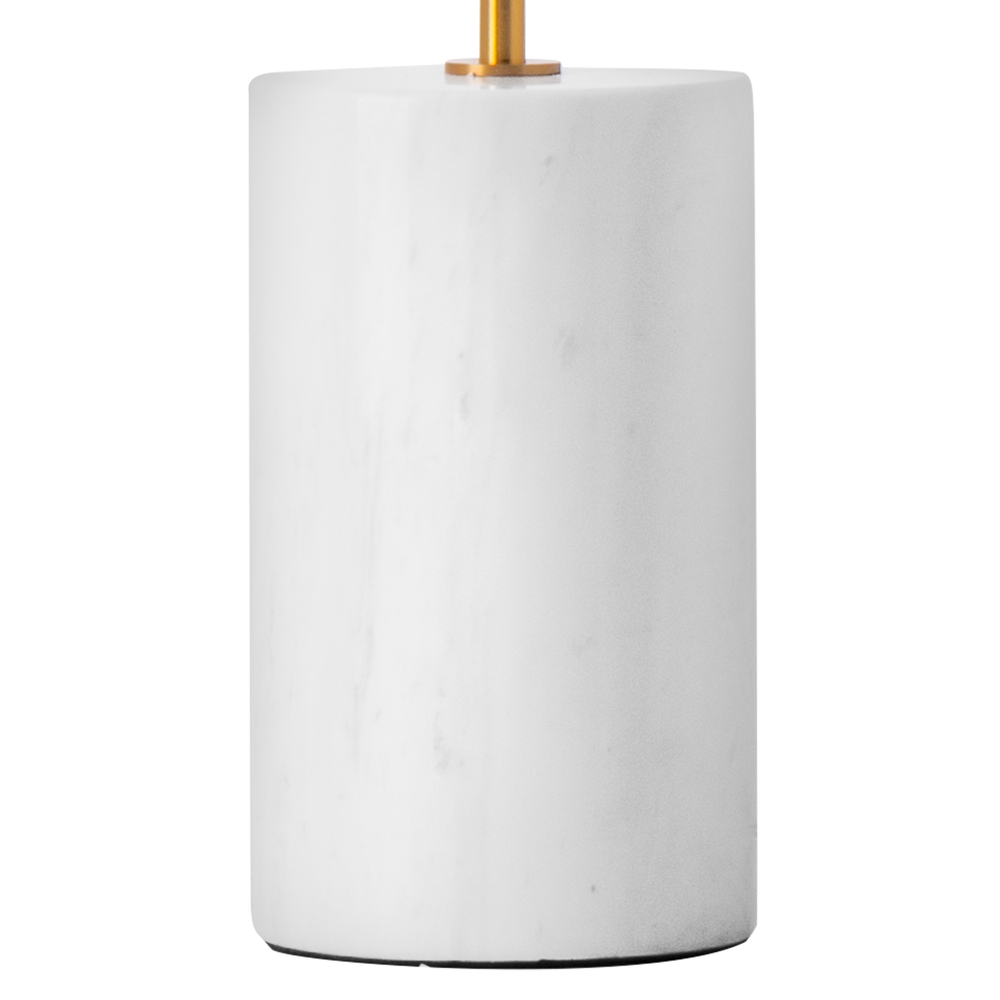 801717  2КОР! Торшер MARMARA LED 5W 400LM ЗОЛОТО/ЧЕРНЫЙ/МРАМОР 3000K