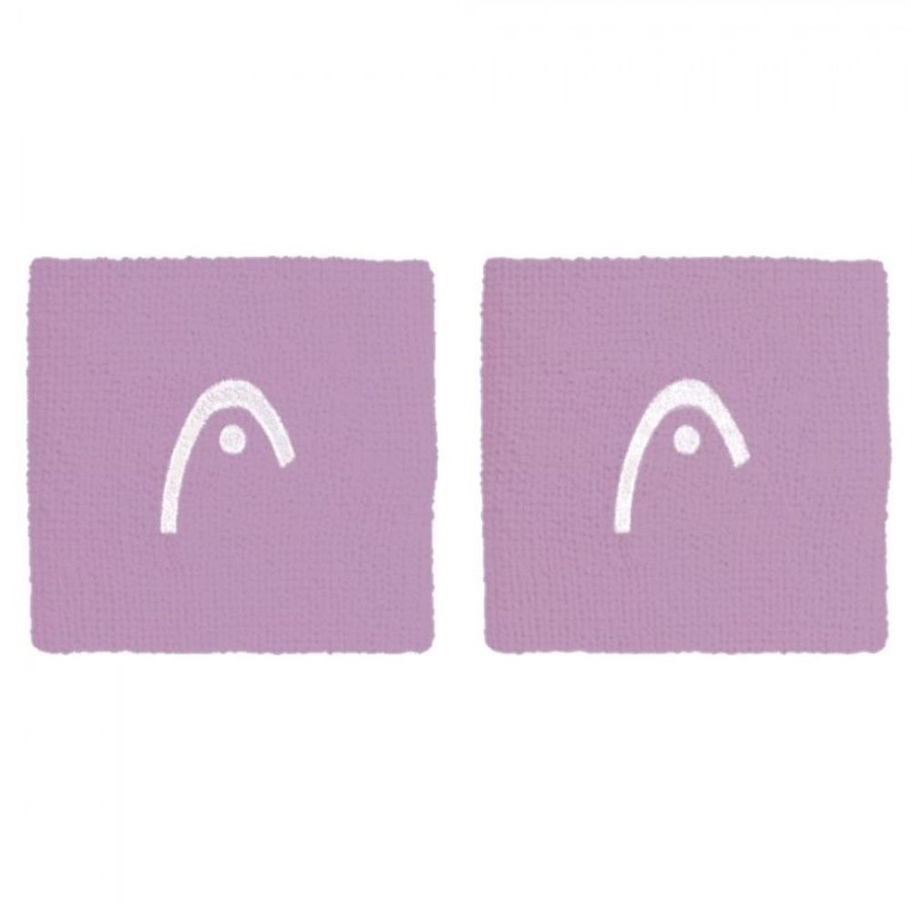 Напульсник теннисный Head 2.5" Wristband 2P - dirty lilac